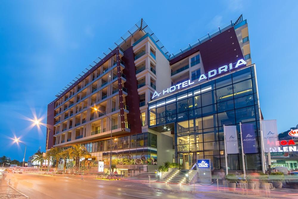 Hotel Adria Budva Luaran gambar