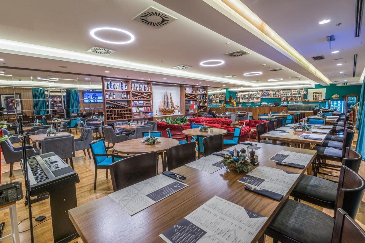 Hotel Adria Budva Luaran gambar