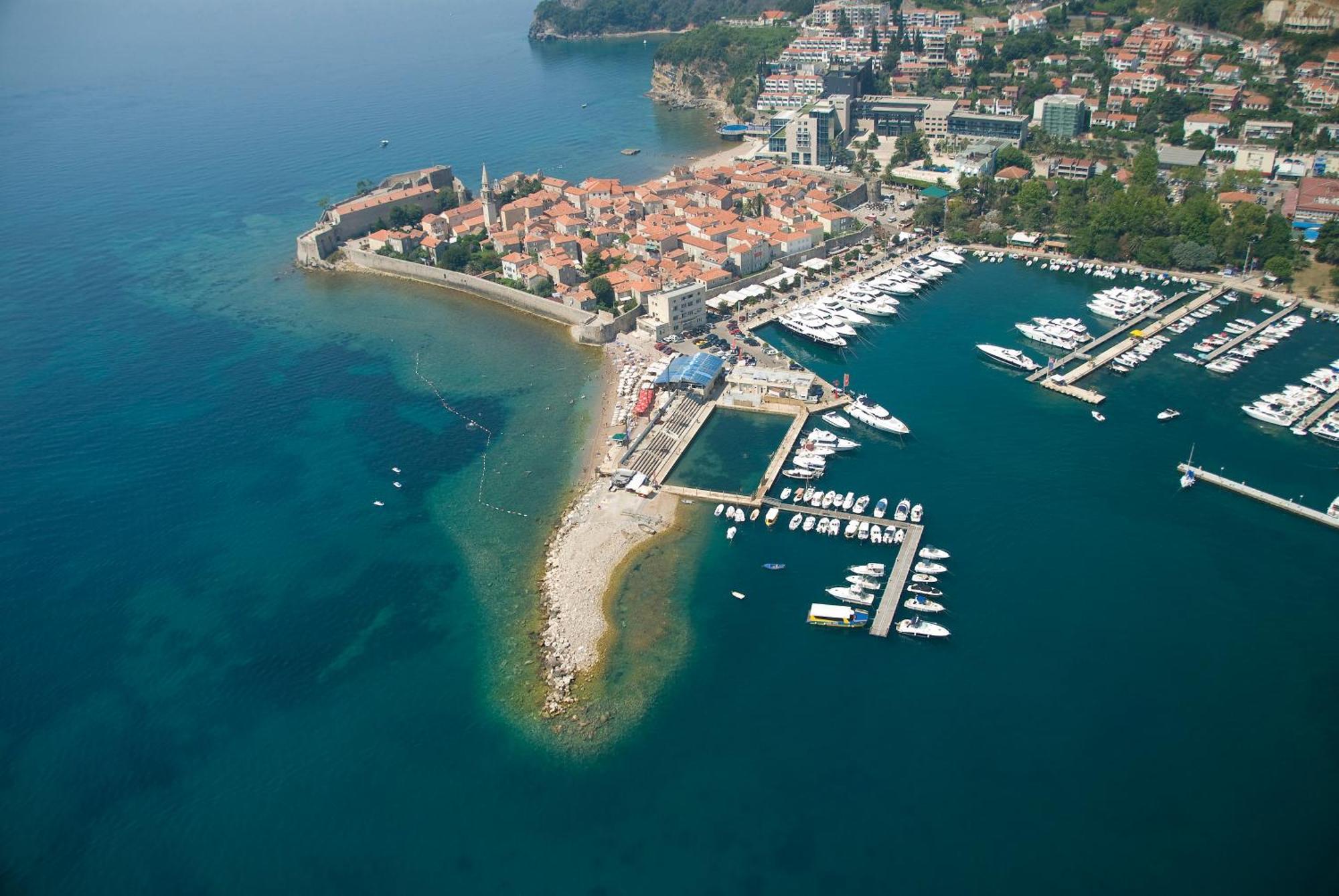 Hotel Adria Budva Luaran gambar