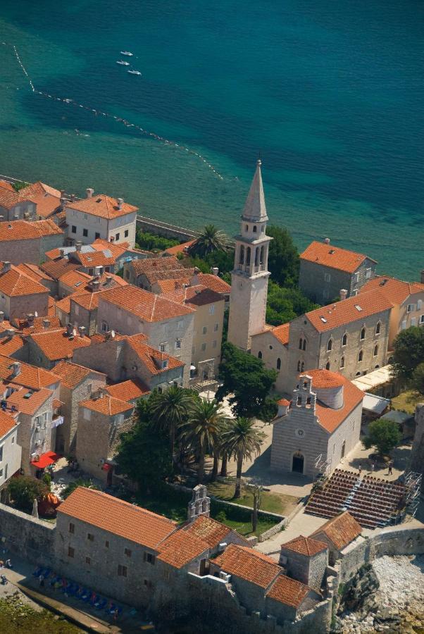 Hotel Adria Budva Luaran gambar